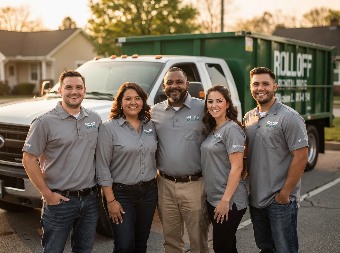 Roll Off Dumpster Rental company in Cambridge, NE