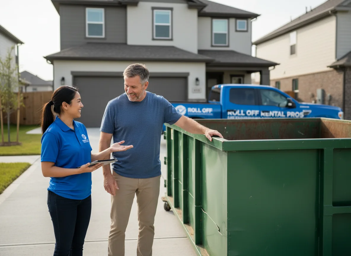 Roll Off Dumpster Rental Cambridge, NE FAQs